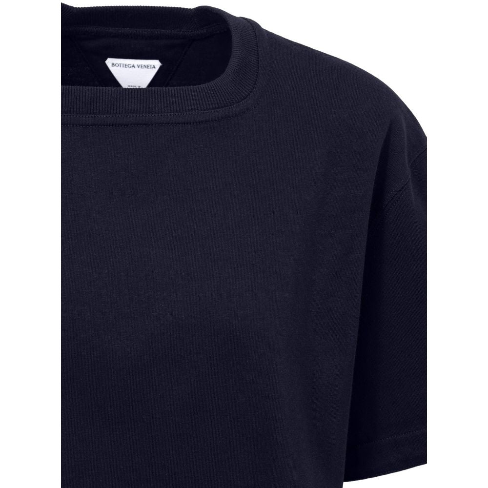 Blue Cotton T-Shirt