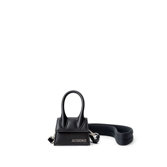 Bolso de piel negro