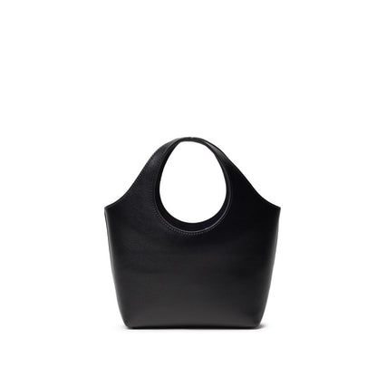 Black Leather Luggage And Travel