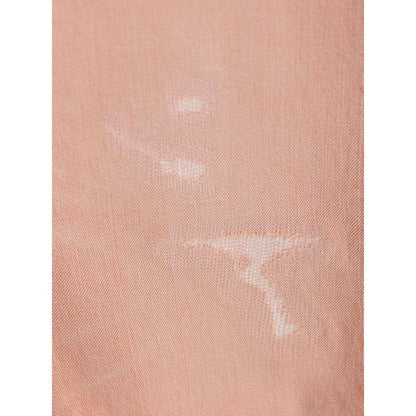 Pink Cotton Tapered Jean