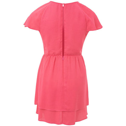 Fuchsia Viscose Short