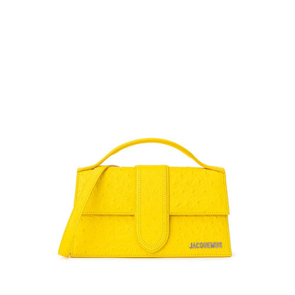 Yellow Leather Handbag