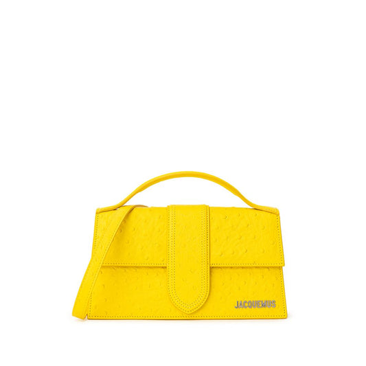 Yellow Leather Handbag