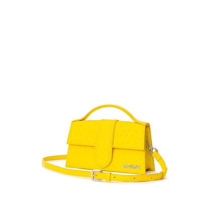 Yellow Leather Handbag