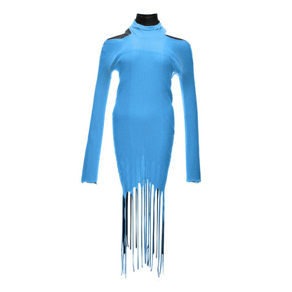 Blue Cotton Long