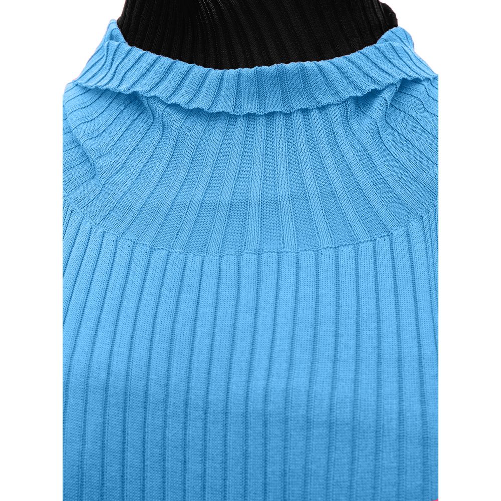 Blue Cotton Long