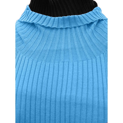 Blue Cotton Long