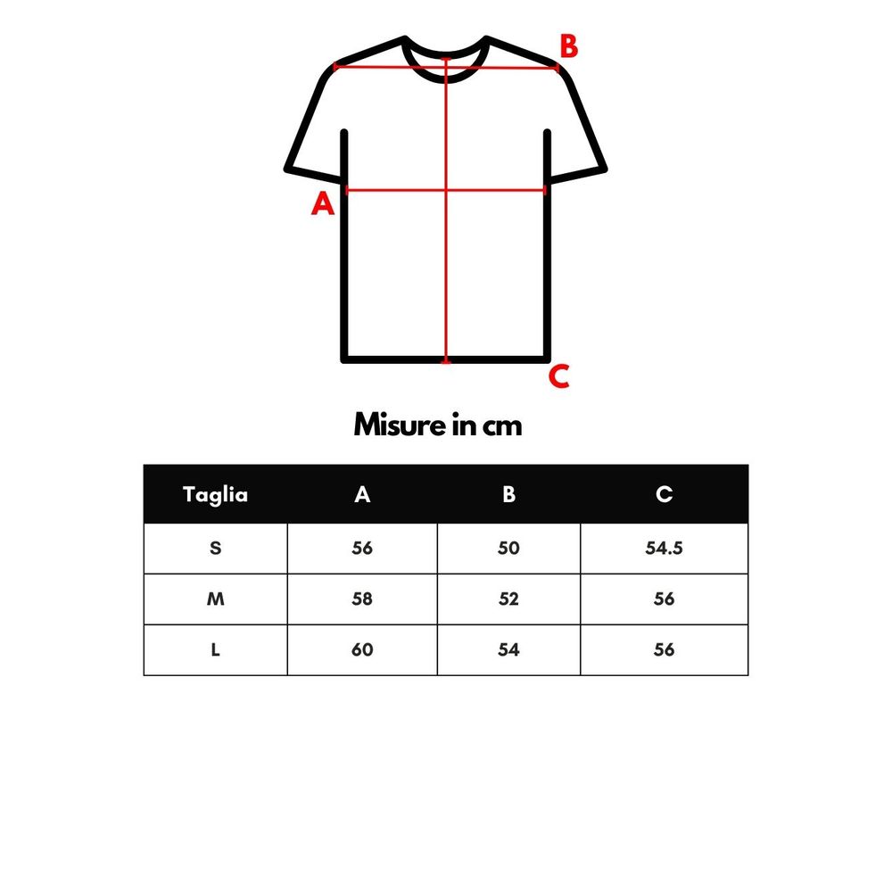 Blue Cotton T-Shirt