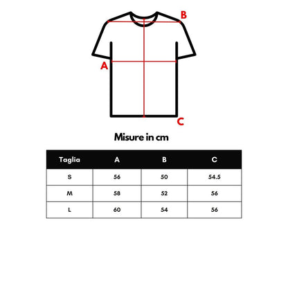 Blue Cotton T-Shirt