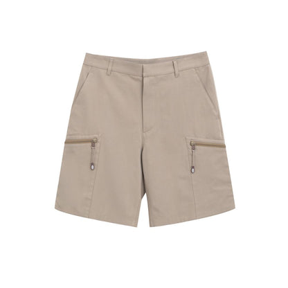 Beige Cotton Cargo