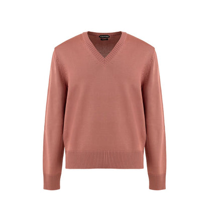 Pink Silk Sweater