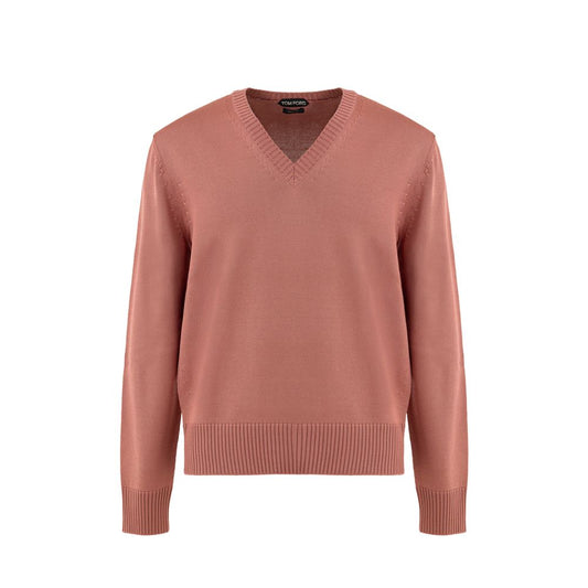 Pink Silk Sweater