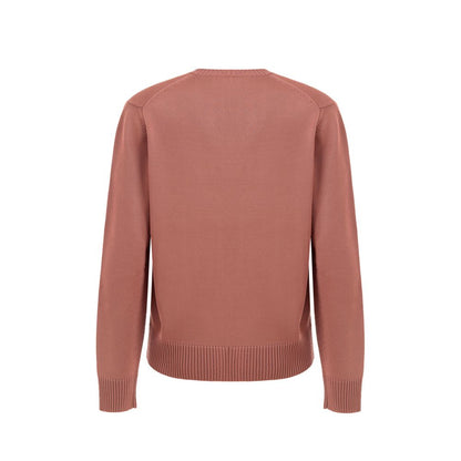 Pink Silk Sweater