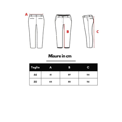 Green Viscose Chino Pant