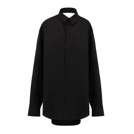 Black Cotton Long