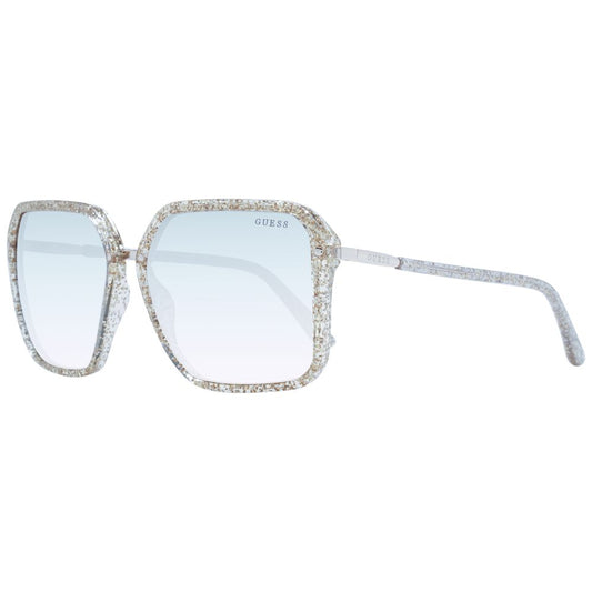 Gafas de sol blancas para mujer