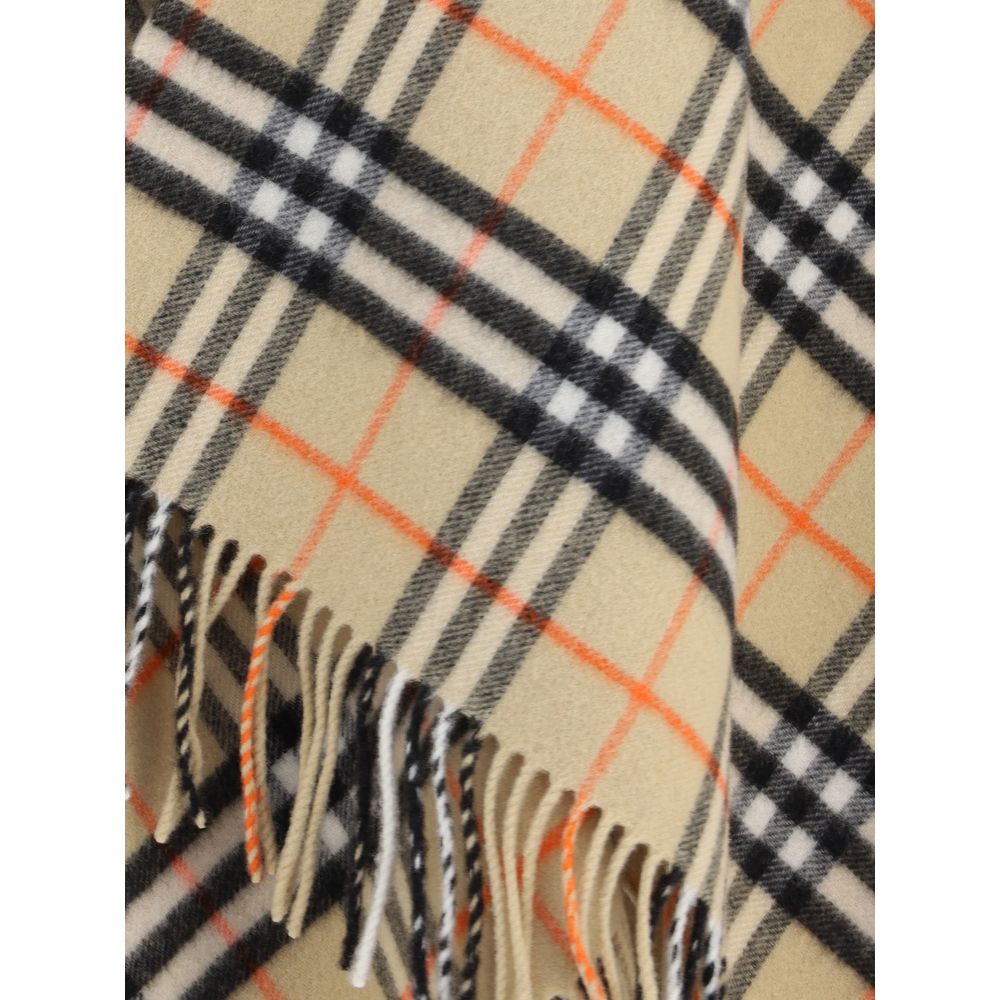 Archivio Check Cashmere Cape