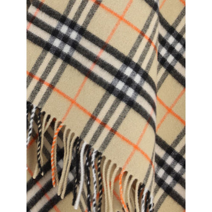 Archivio Check Cashmere Cape