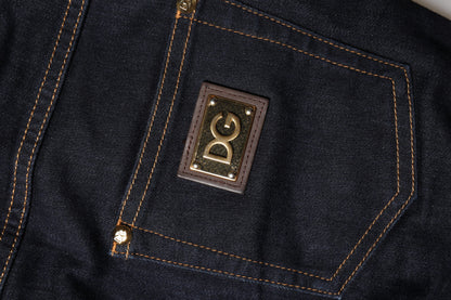 Blue Cotton PRETTY LowWaist Skinny Denim Jeans