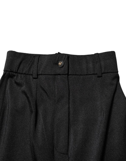 Black High Waisted Skinny Leggings Pants