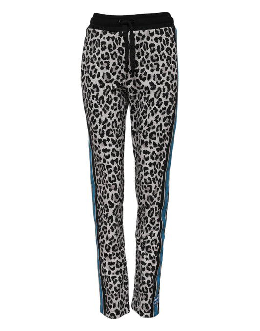 Multicolor Leopard #DGMillennials Jogger Pants