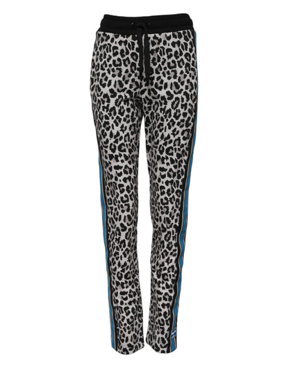 Multicolor Leopard #DGMillennials Jogger Pants