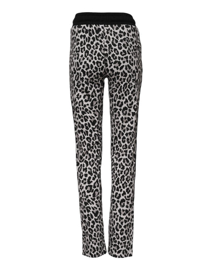 Multicolor Leopard #DGMillennials Jogger Pants