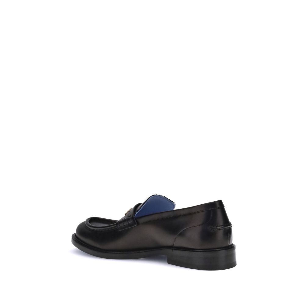 Leather Loafers