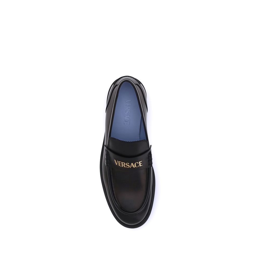 Leather Loafers