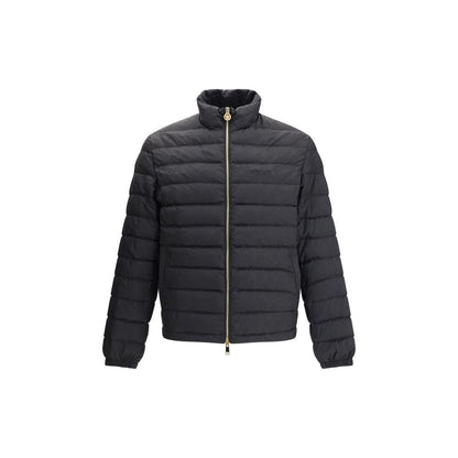 Logoed Down Jacket