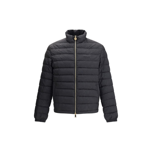 Logoed Down Jacket