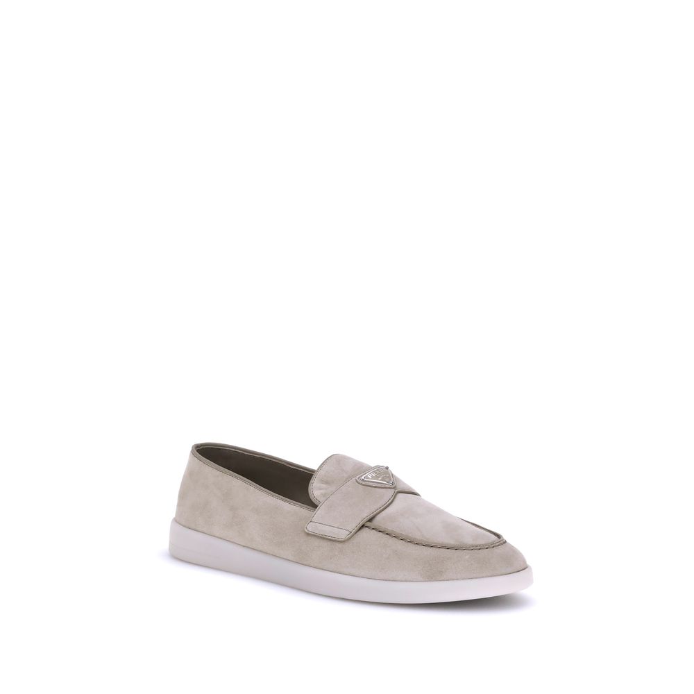 Suede Loafers
