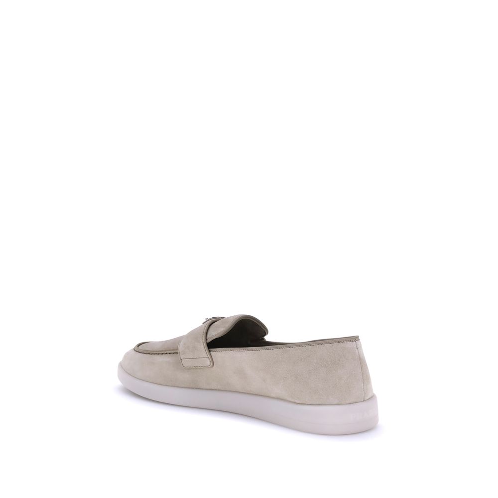 Suede Loafers