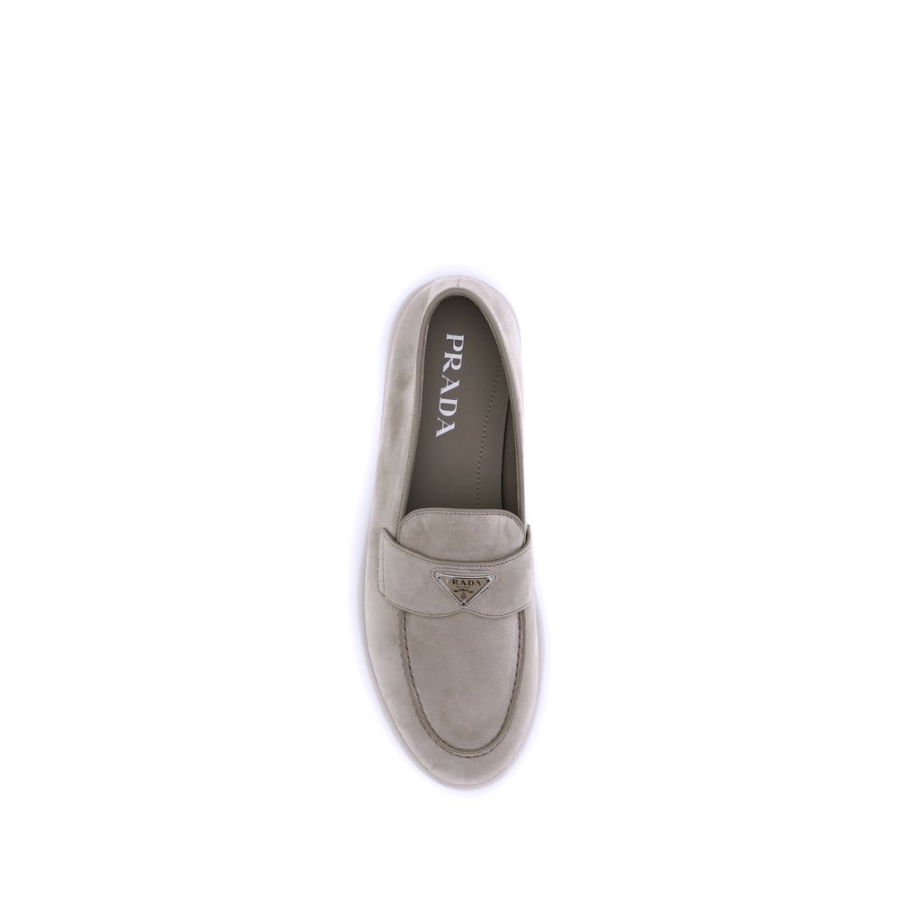 Suede Loafers