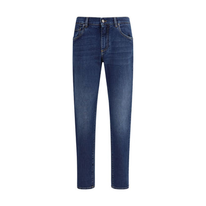 Mid-Rise Jeans