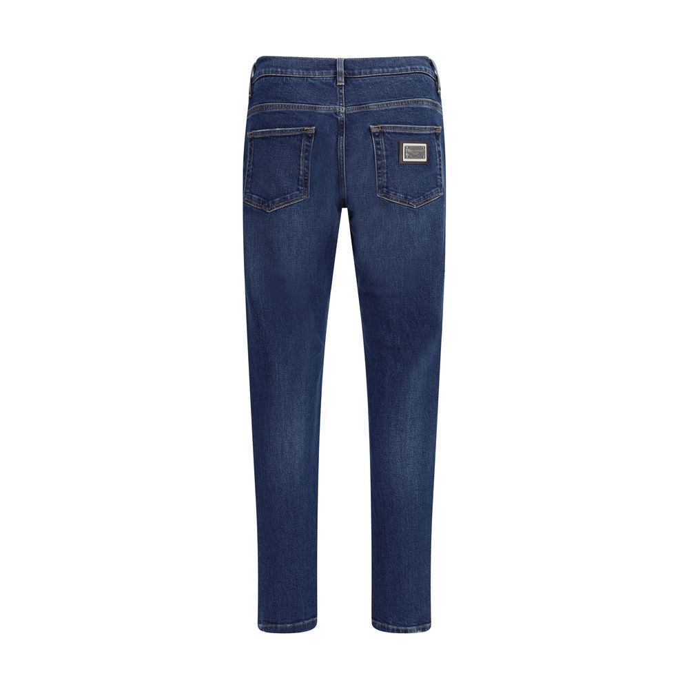 Mid-Rise Jeans