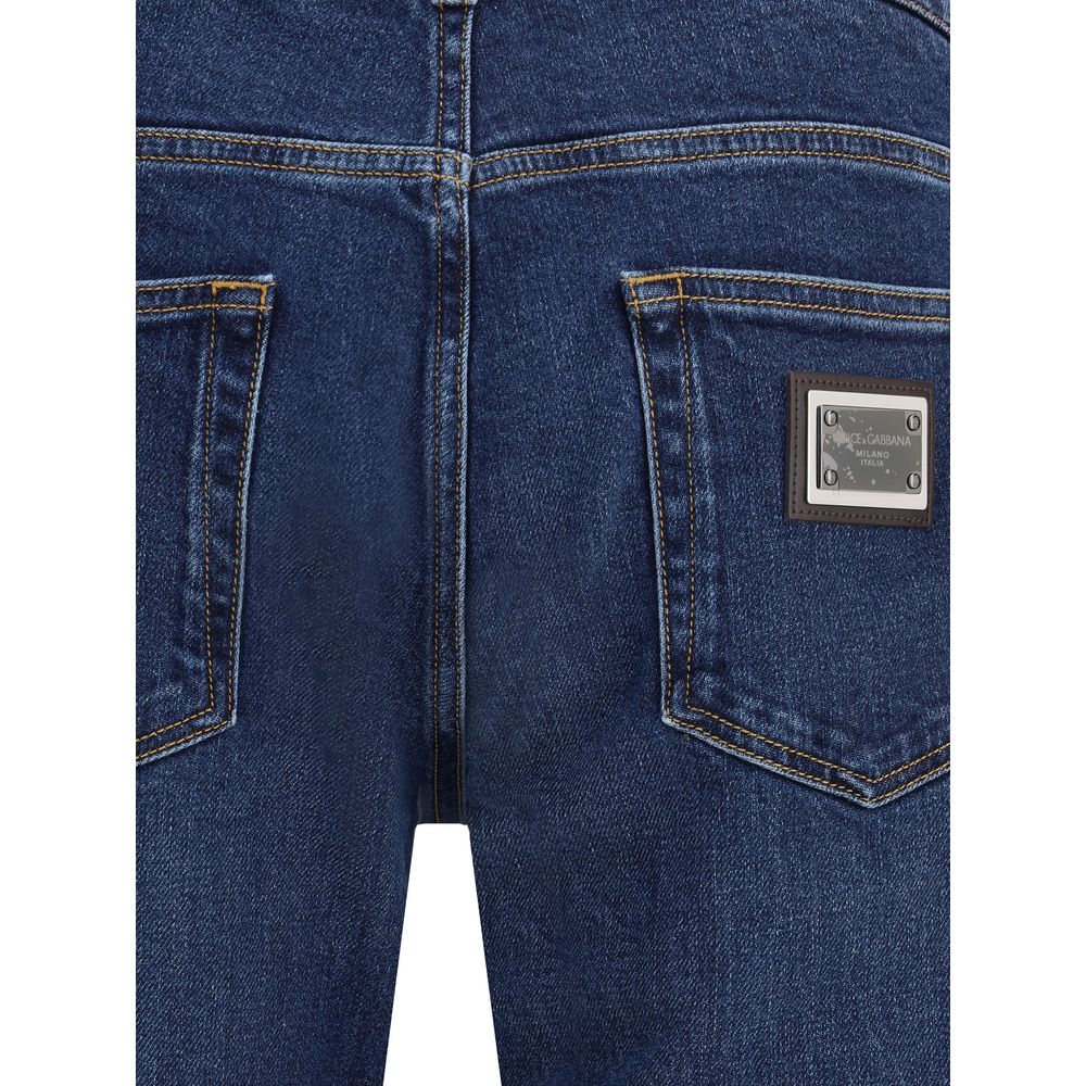 Mid-Rise Jeans