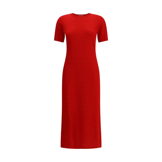 Knitted midi Dress