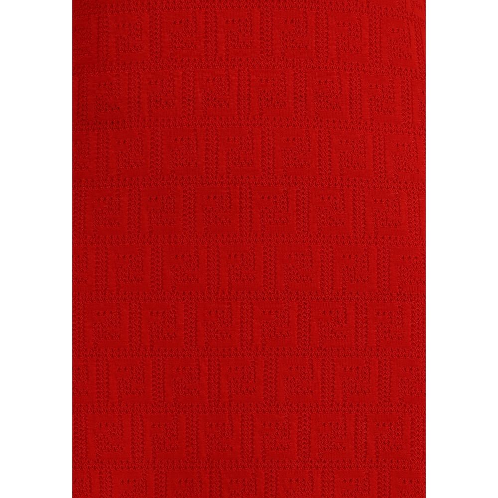 Knitted midi Dress