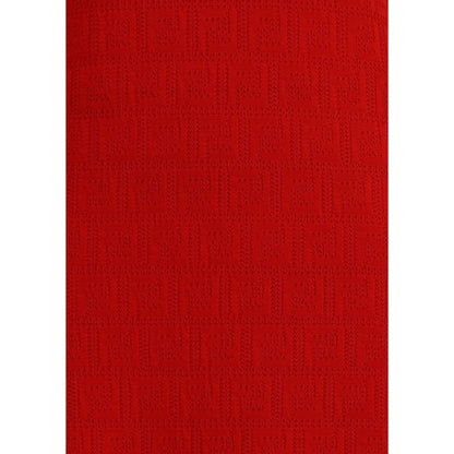 Knitted midi Dress