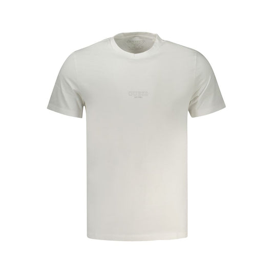 Camiseta blanca de algodón