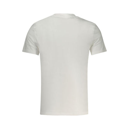 Camiseta blanca de algodón