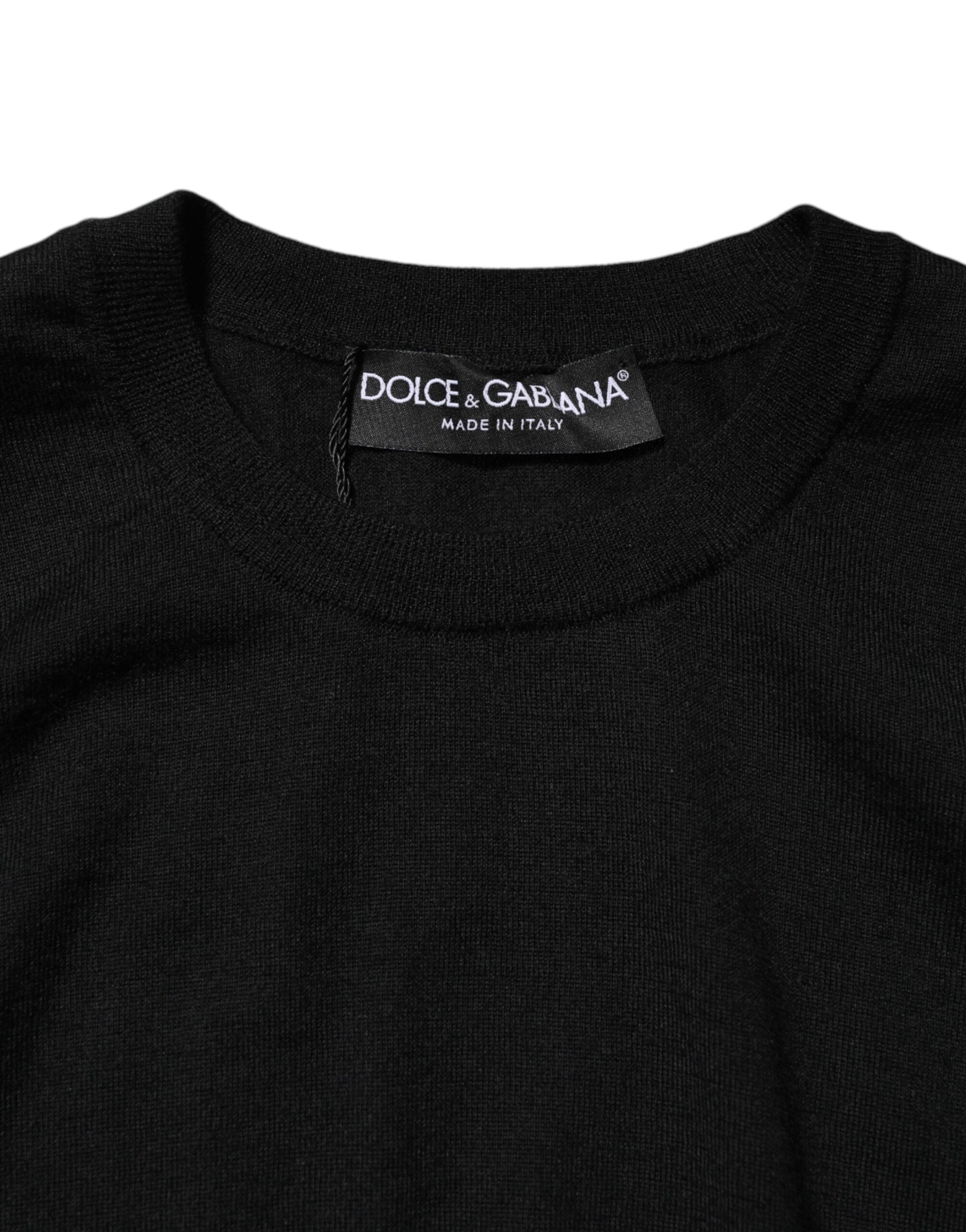 Black Cashmere Sleeveless Women Tank T-shirt