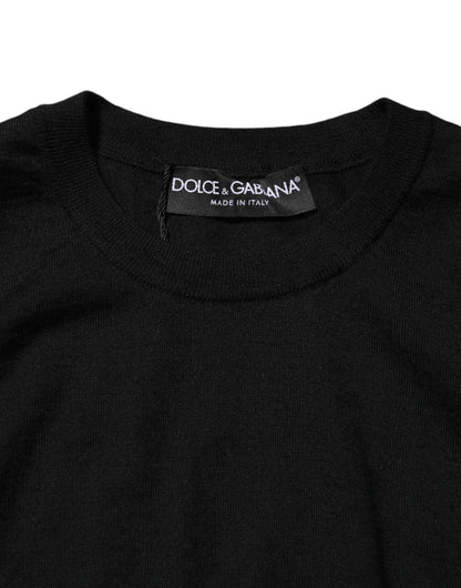 Black Cashmere Sleeveless Women Tank T-shirt