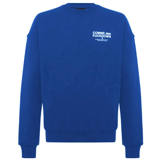 Blue Cotton Sweater