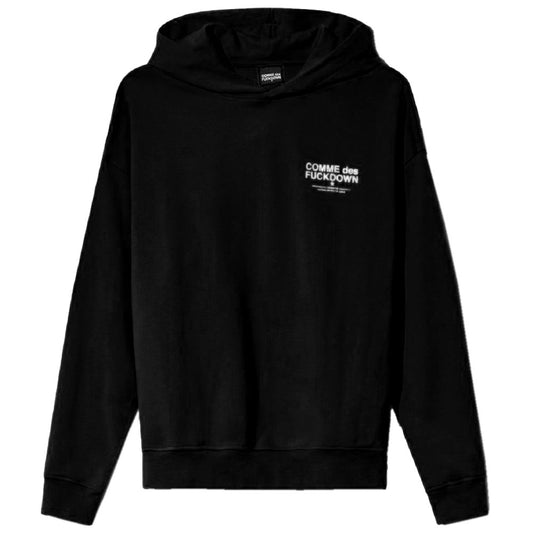 Black Cotton Sweater