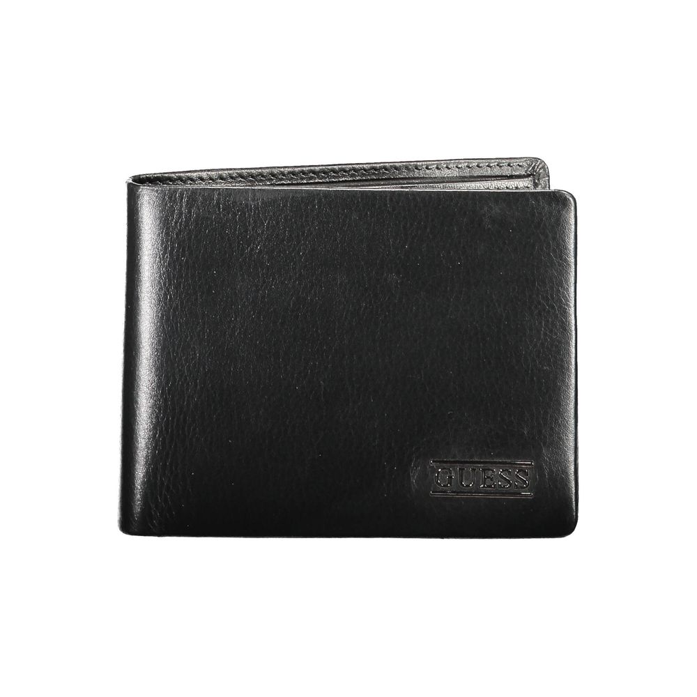 Black Leather Wallet