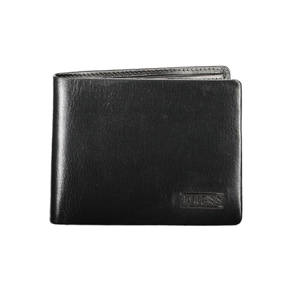 Black Leather Wallet