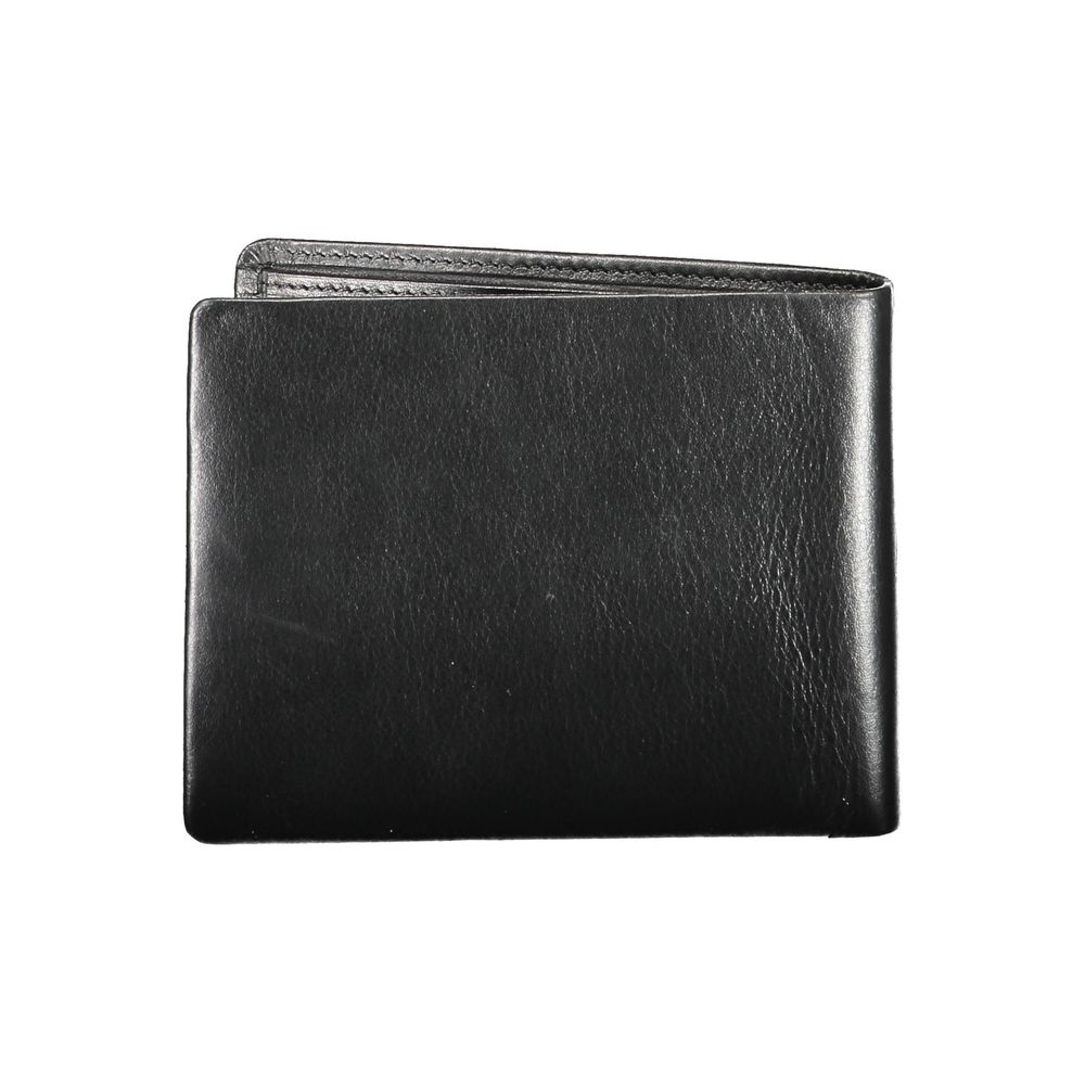 Black Leather Wallet