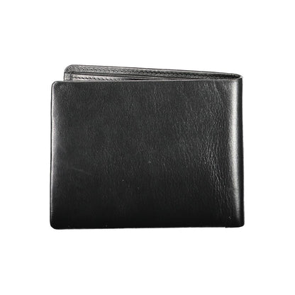 Black Leather Wallet